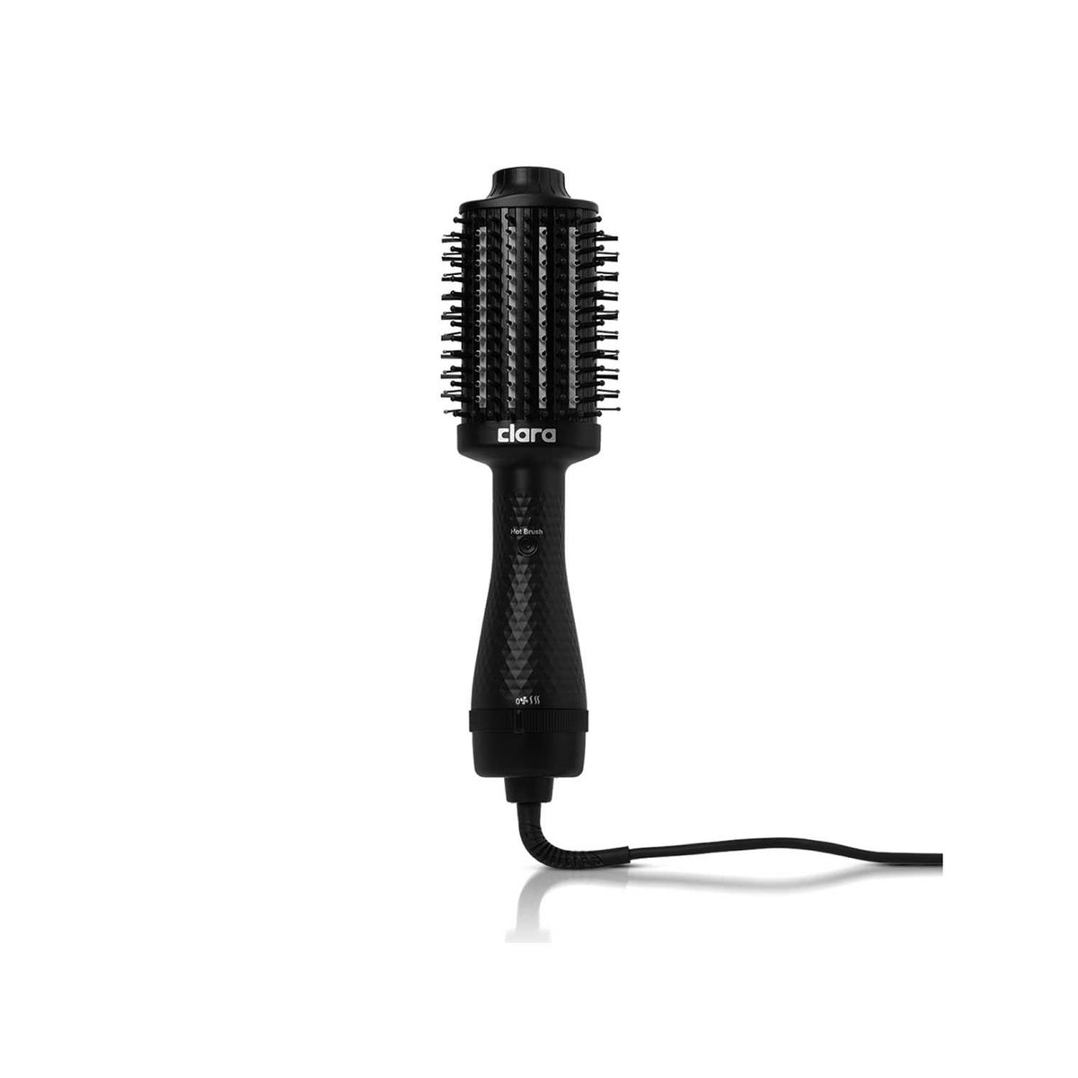 Clara Volumizing Ceramic Ionic Hot Brush (British brand)