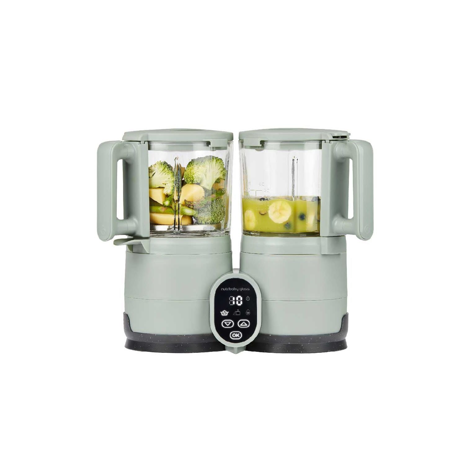Babymoov Nutribaby Glass 4 in 1 baby food maker (British brand)