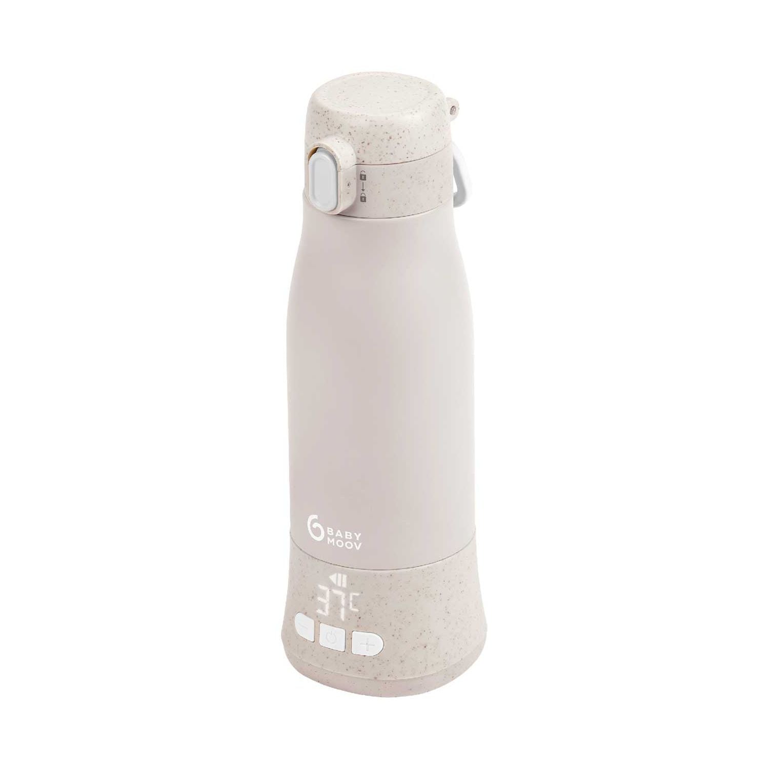 Babymoov portable bottle warmer mineral grey 340ml - British product