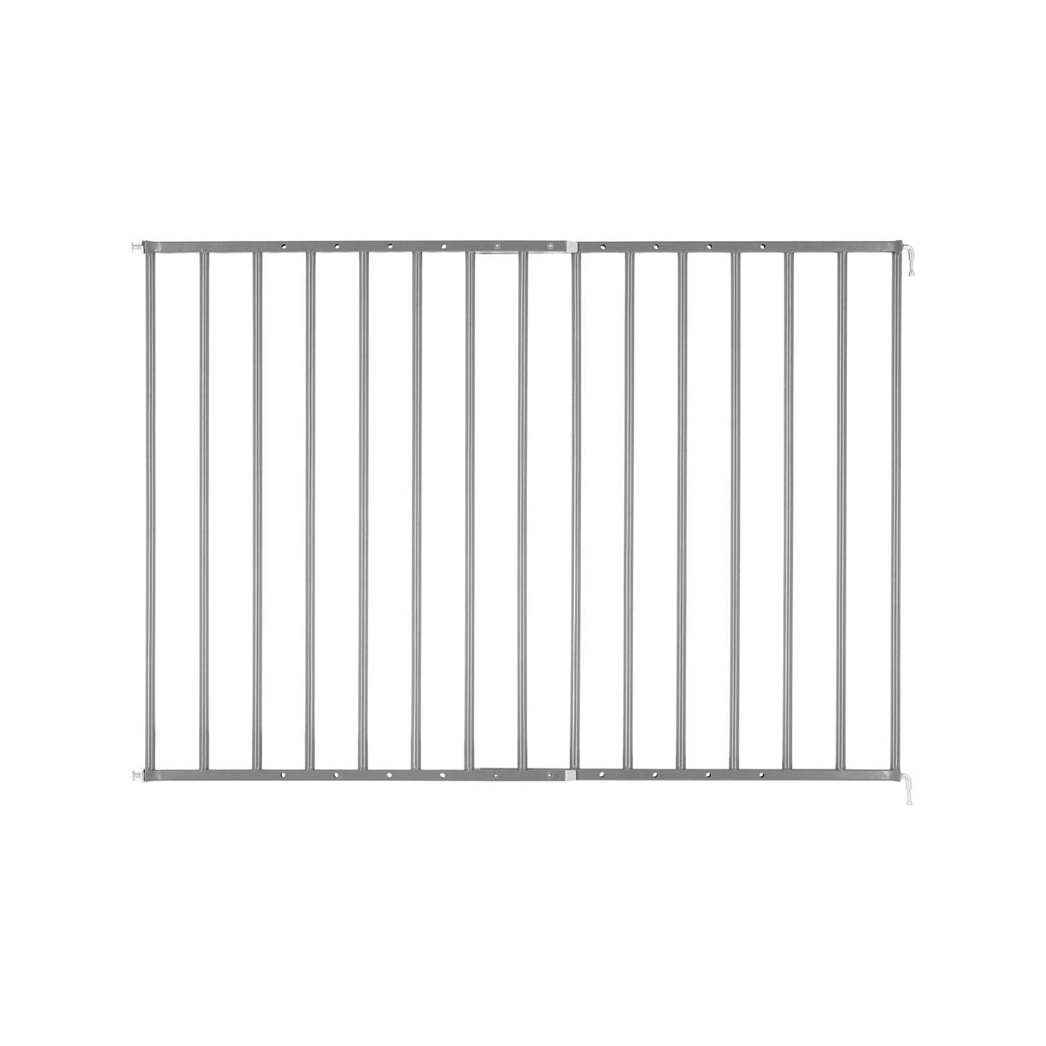 Badabulle Safe and Protect XL safety gate grey - British product