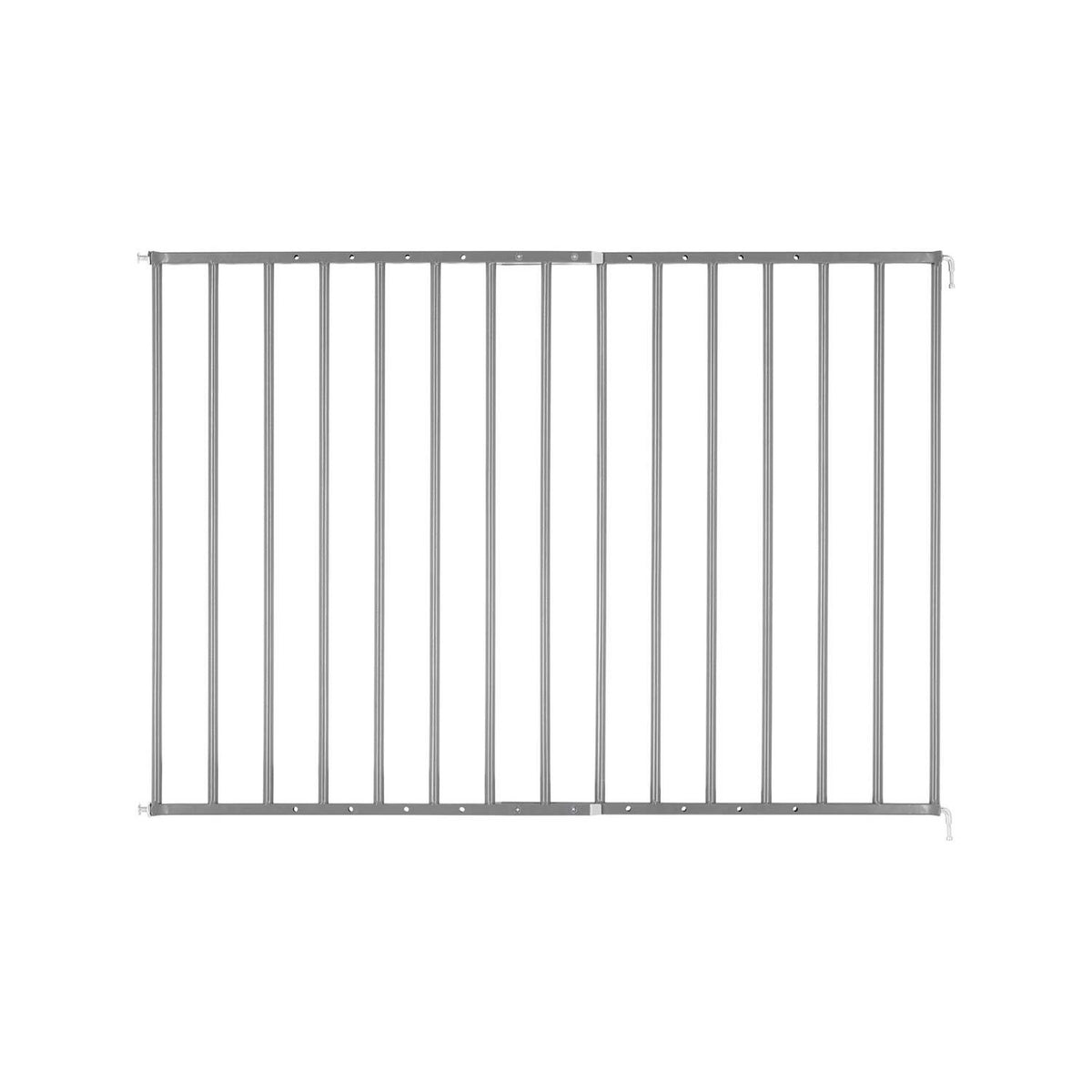 Badabulle Safe and Protect XL safety gate grey - British product