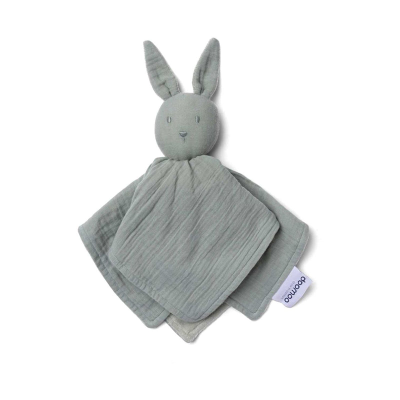 Doomoo You and Me baby comforter green (British brand)