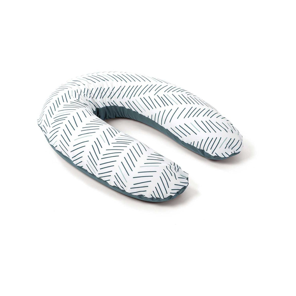 Babymoov Doomoo Buddy Ethnic Petrol maternity pillow - British product