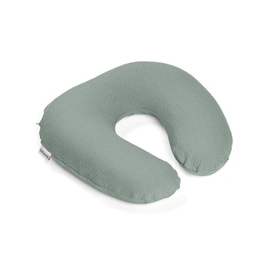 Boots Doomoo Softy Small Multi Use Nursing Pillow - Muslin Jersey Green- Buy online at McGrocer