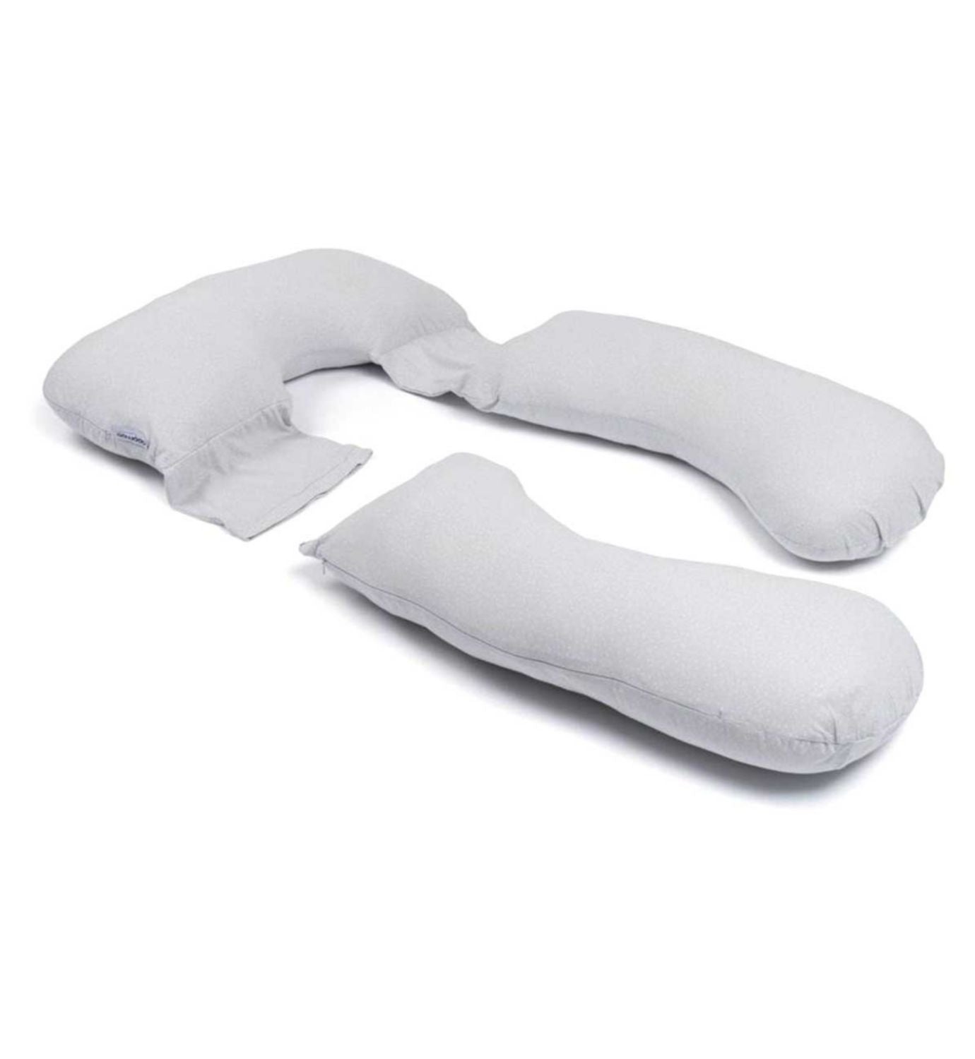 Doomoo maternity pillow Grey Dots XXL, UK version