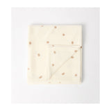 Maybe Baby cream spot baby fleece blanket 90x70 cm, imported from the UK