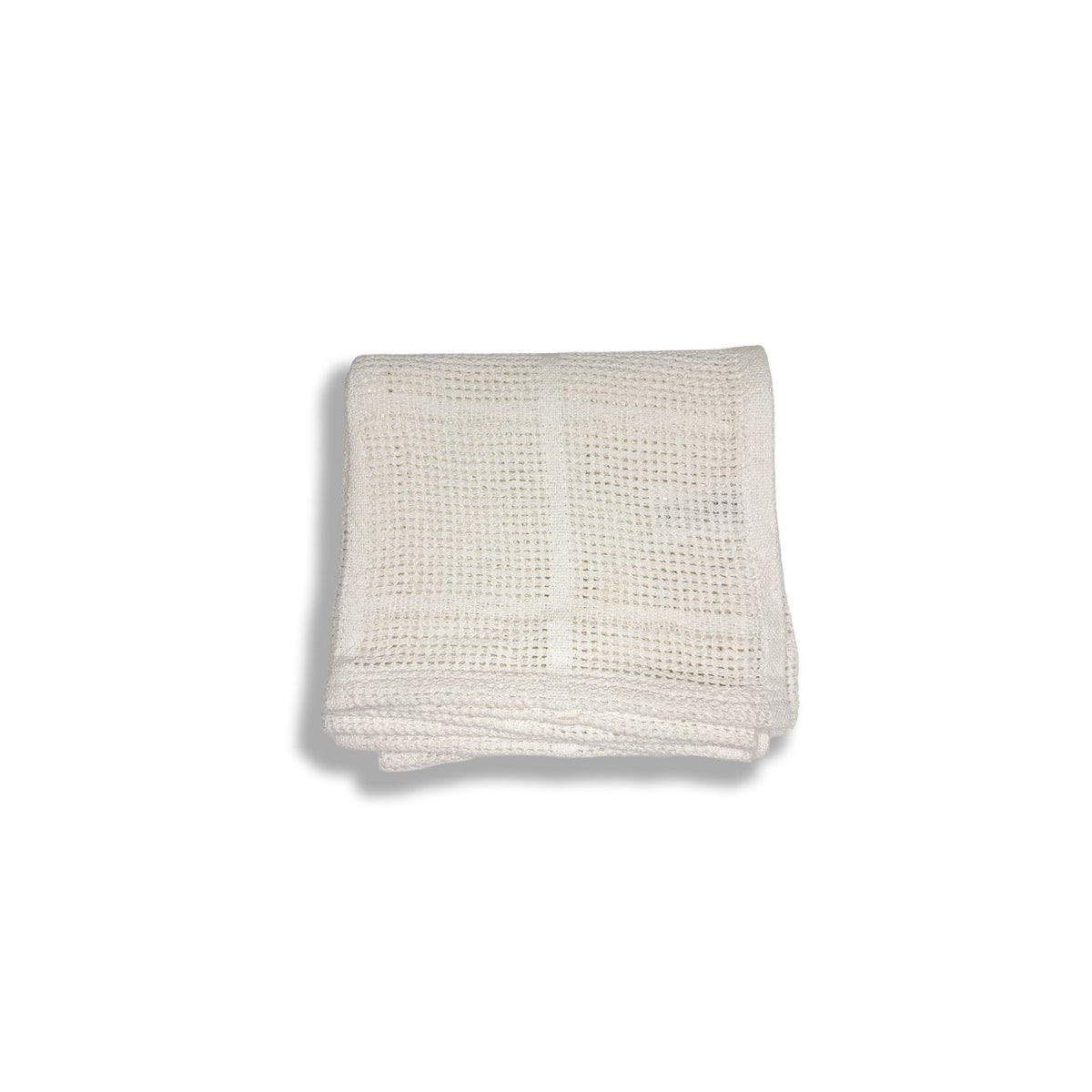 Maybe Baby white cellular baby blanket 90x70 cm, UK version