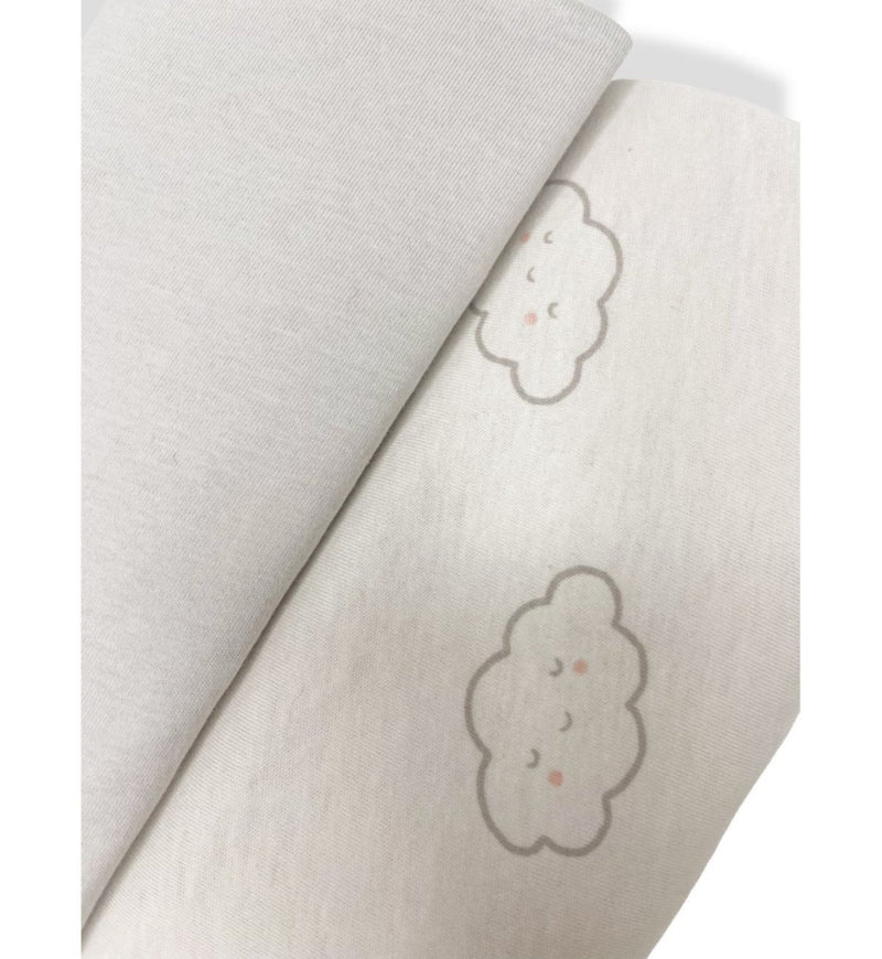 Maybe Baby cotton Moses basket sheets 2-pack - British product