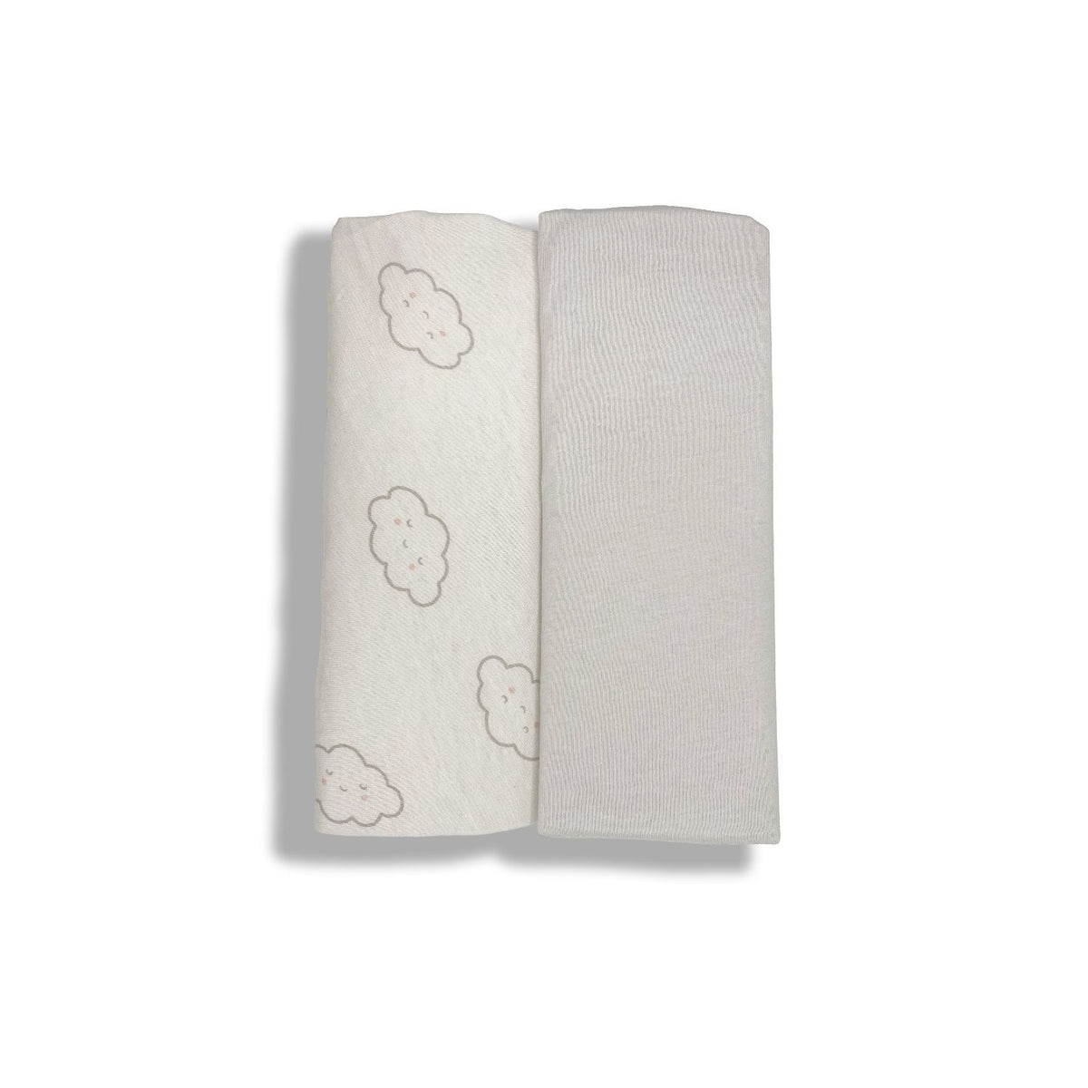 Maybe Baby cotton Moses basket sheets 2-pack - British product