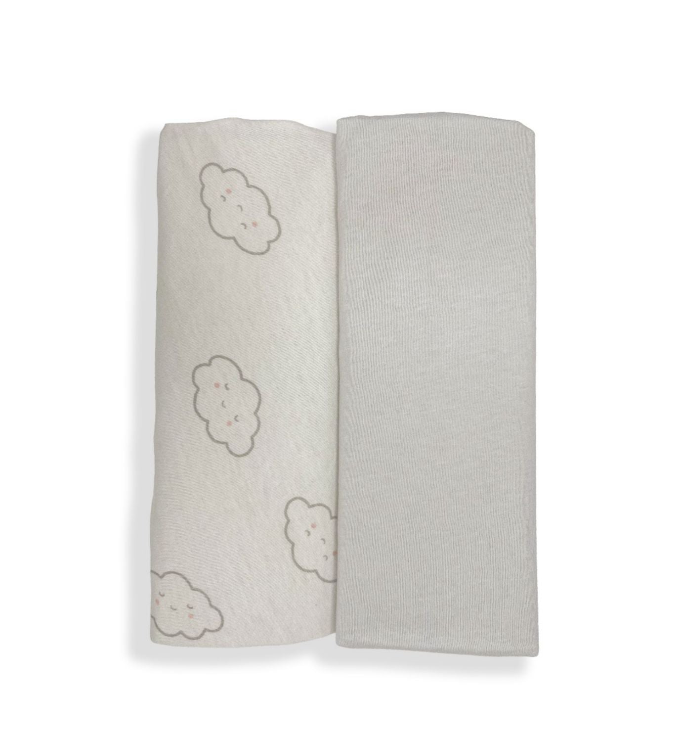 Maybe Baby cotton Moses basket sheets 2-pack - British product