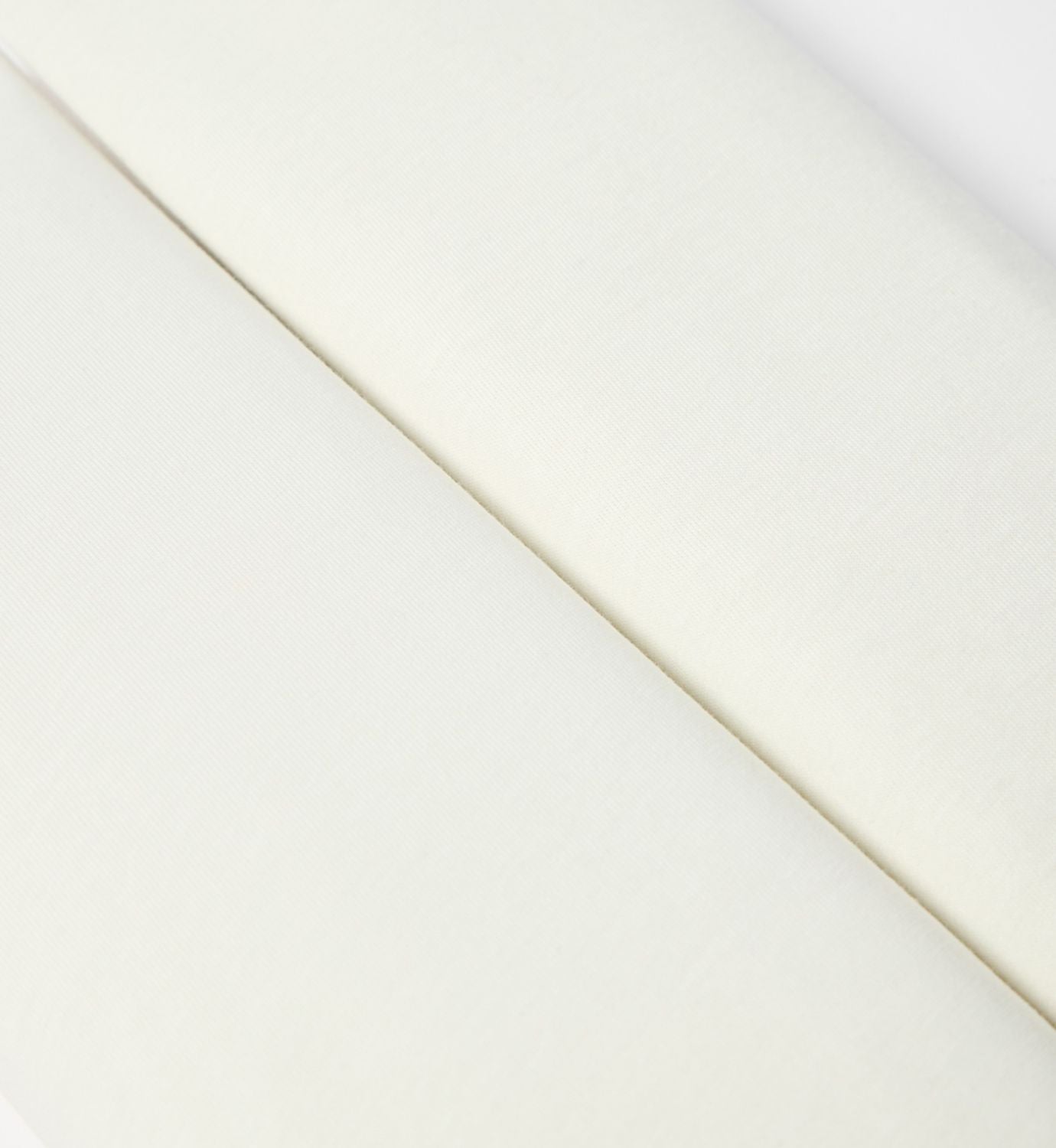 Maybe Baby white fitted cot bed sheets 2-pack, imported from the UK