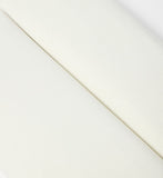 Maybe Baby white fitted cot bed sheets 2-pack, imported from the UK