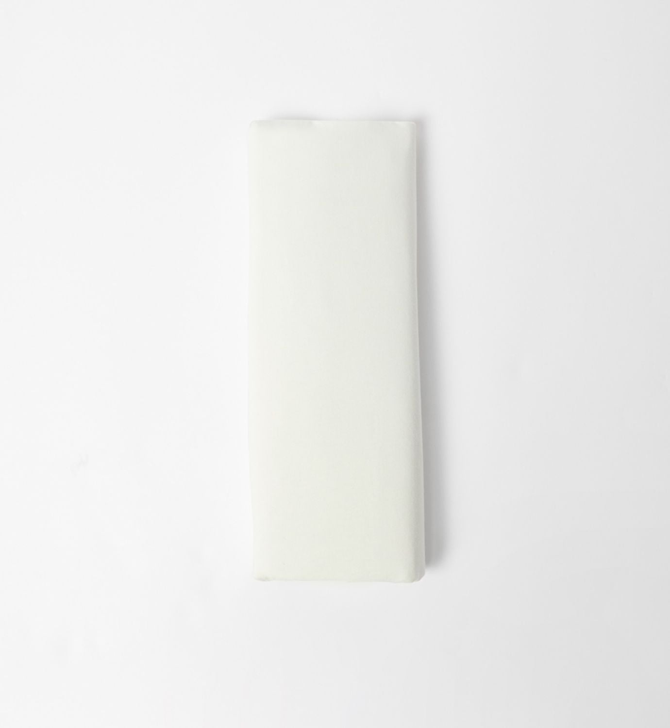 Maybe Baby white fitted cot bed sheets 2-pack, imported from the UK