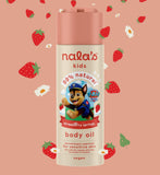 Nala's Kids PAW Patrol body oil 200ml, imported from the UK