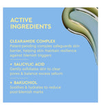 BYOMA blemish clearing body wash 300ml - British product