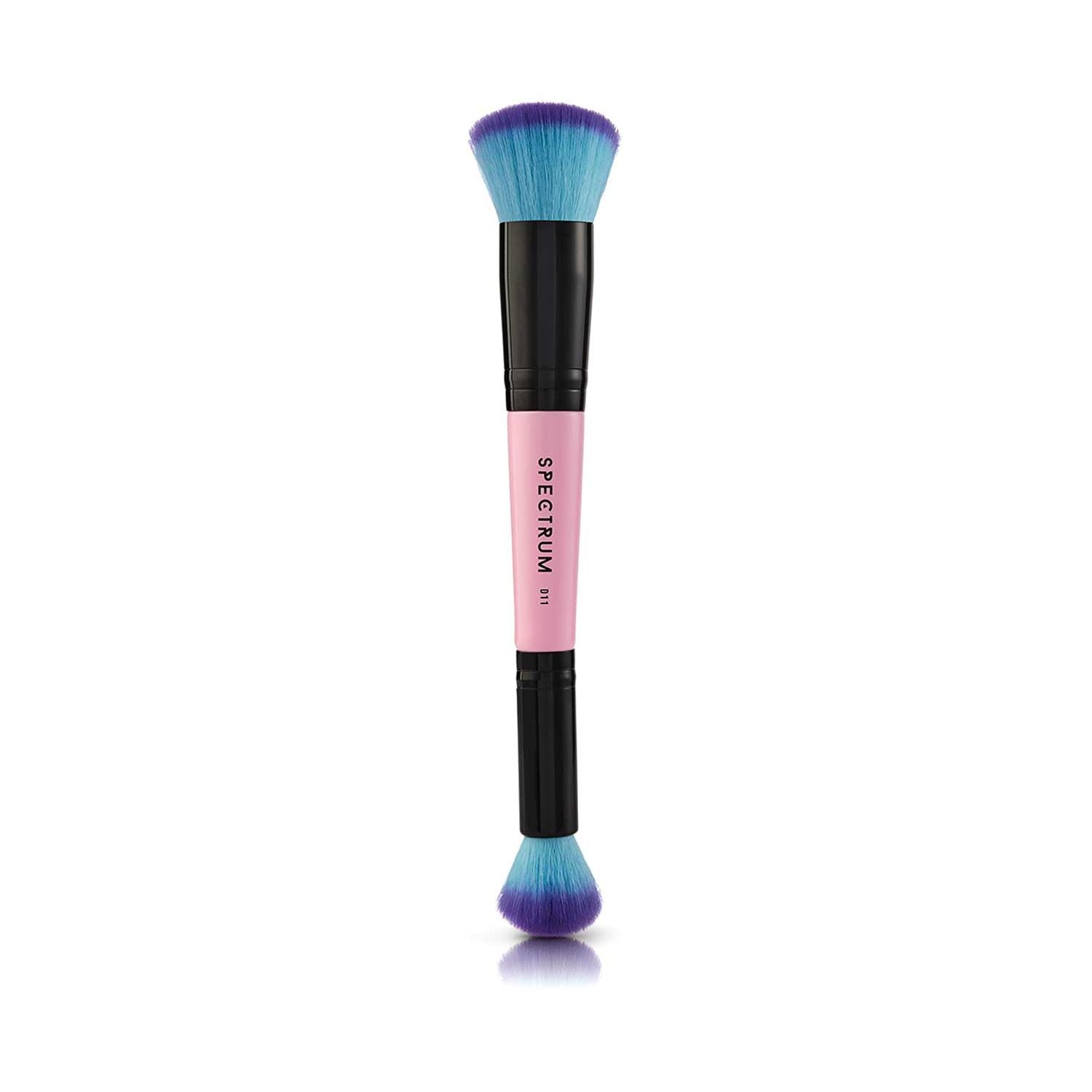 Spectrum D11 dual-ended makeup brush, imported from the UK