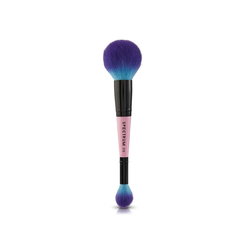 Spectrum D13 Powder and Brighten dual-ended makeup brush, UK version