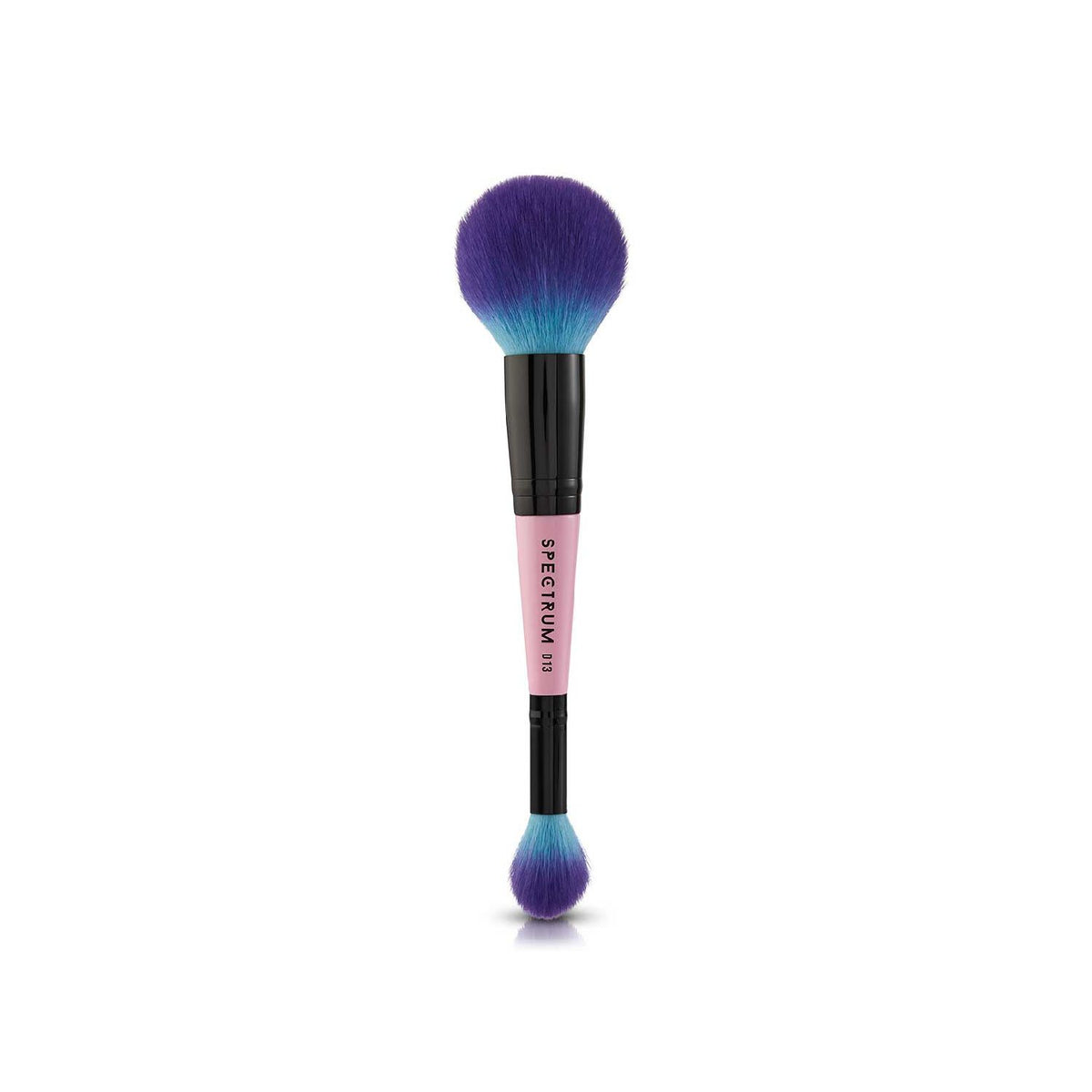 Spectrum D13 Powder and Brighten dual-ended makeup brush, UK version