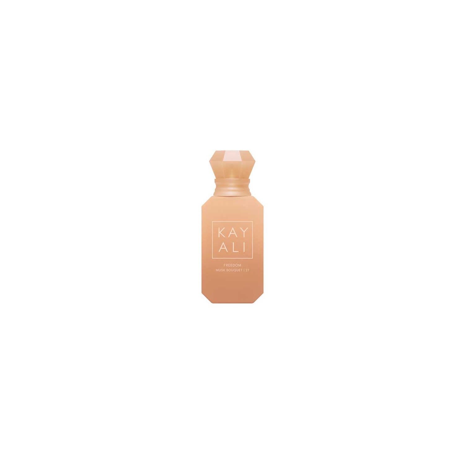 Kayali eau de parfum Freedom Musk Bouquet 27 10ml, imported from the UK