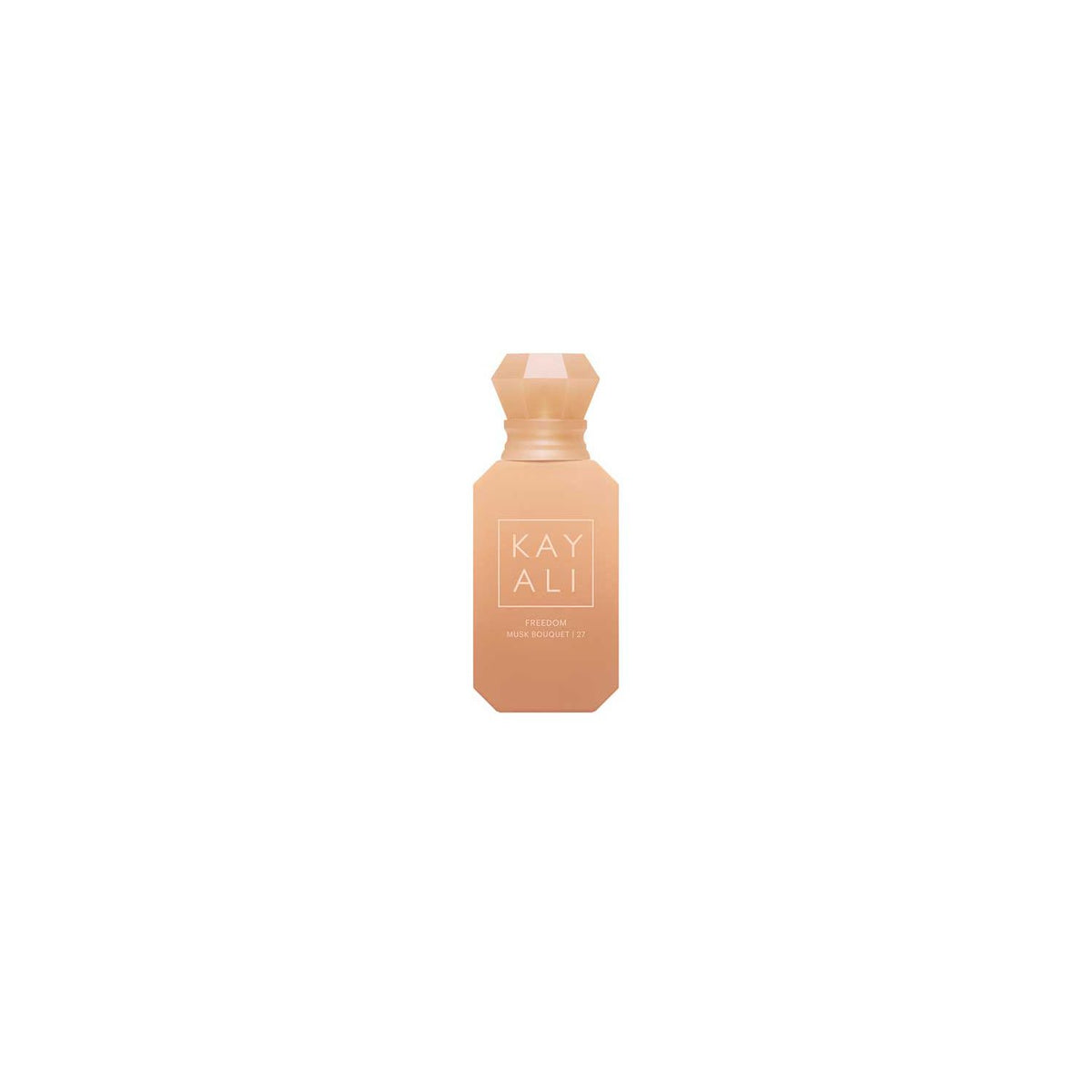 Kayali eau de parfum Freedom Musk Bouquet 27 10ml, imported from the UK