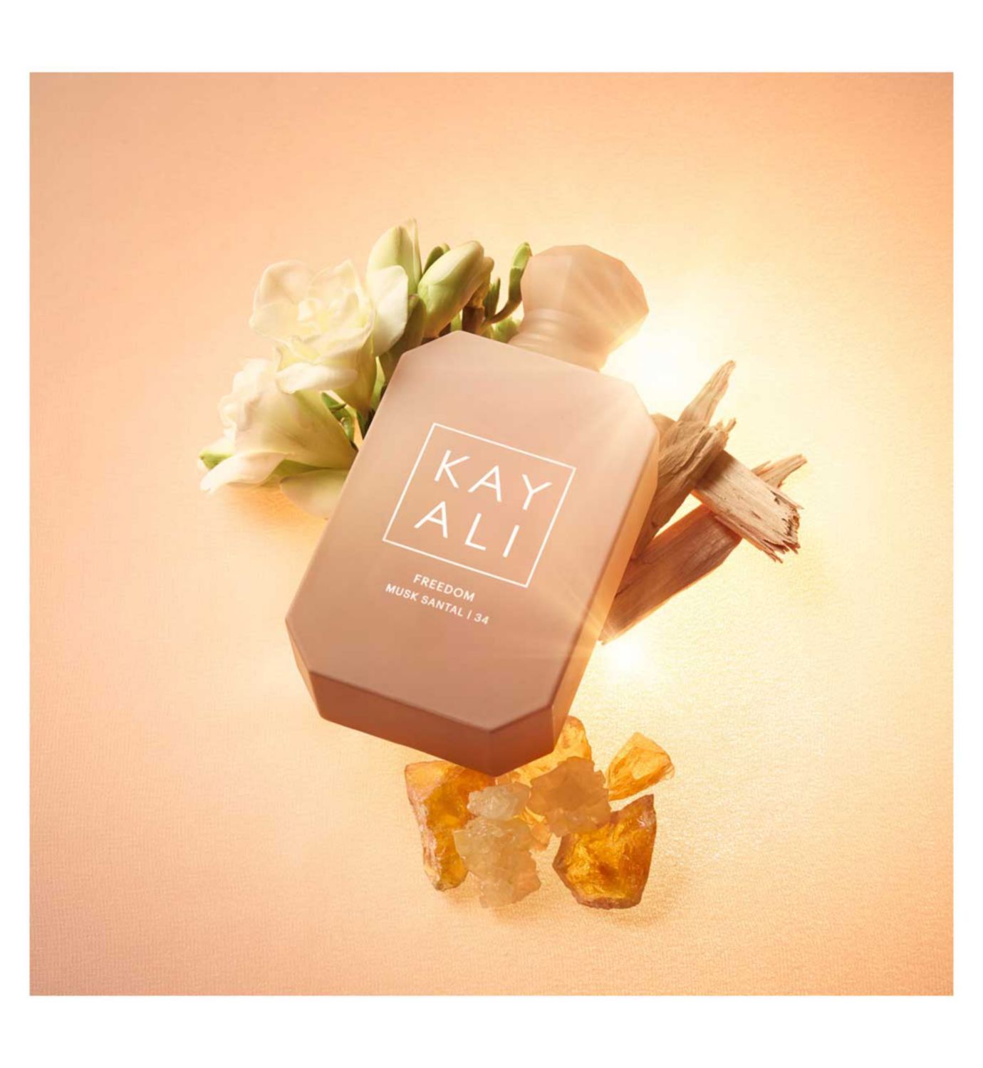 Kayali Freedom Musk Santal 34 Eau De Parfum 50ml - British product