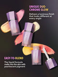 SHEGLAM Chroma-Glow Bloom Liquid Highlighter Flying comet 5.2ml (British brand)