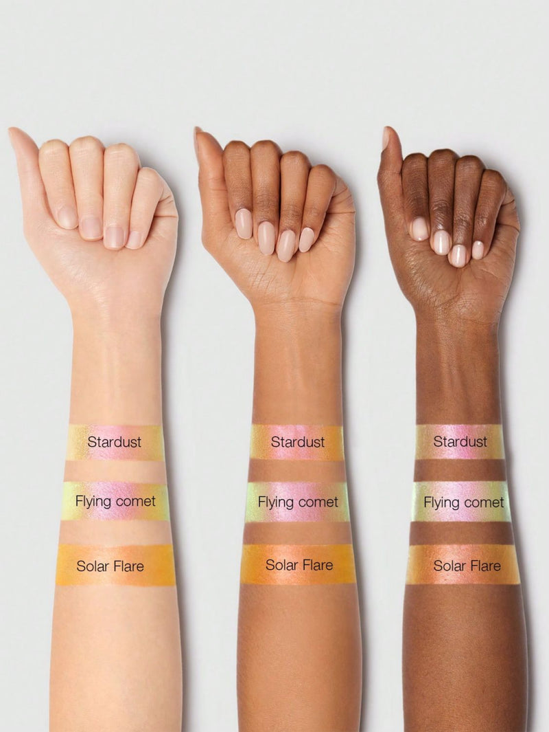 SHEGLAM Chroma-Glow Bloom Liquid Highlighter Flying comet 5.2ml (British brand)