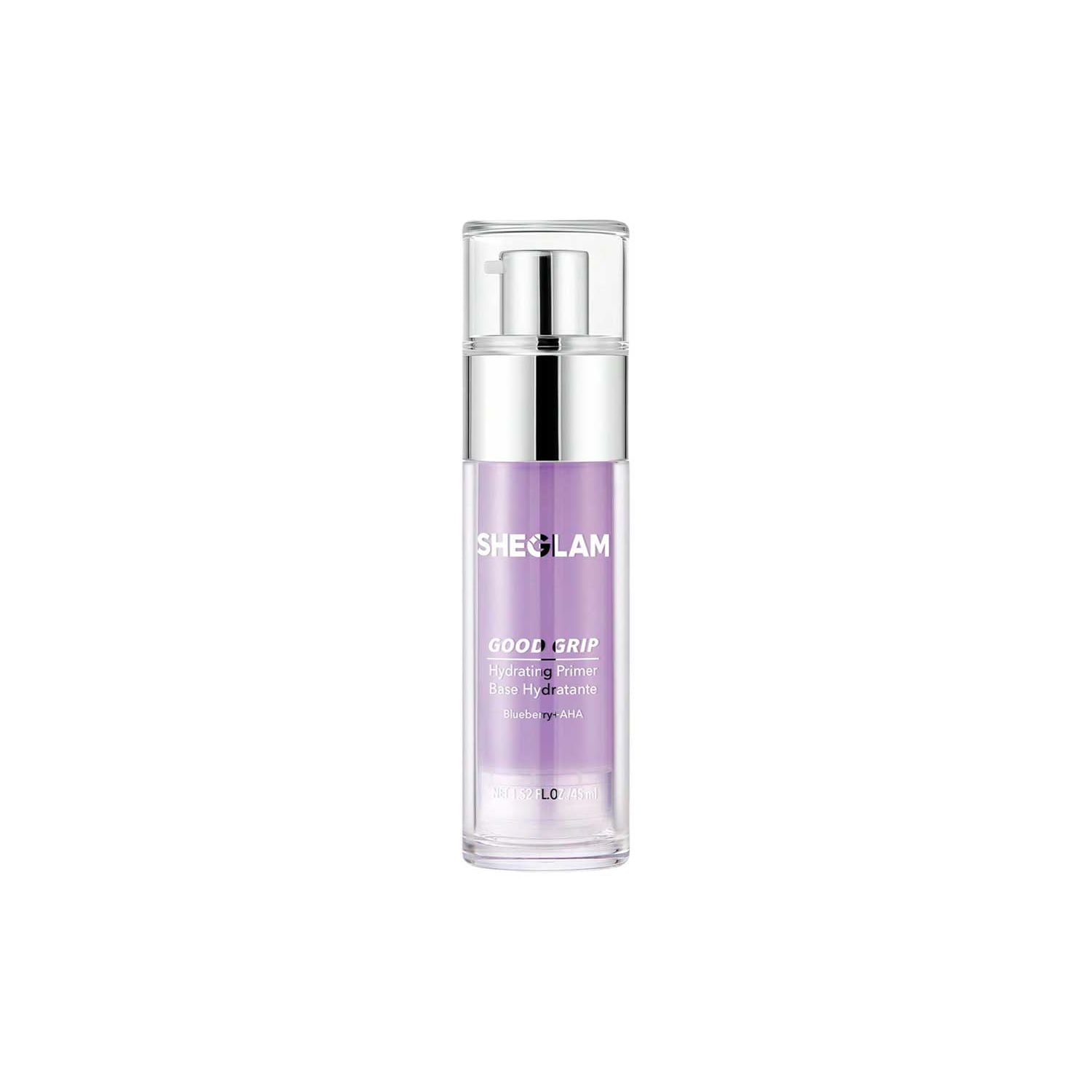 SHEGLAM Good Grip Hydrating Primer Blueberry 45ml, UK version