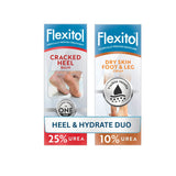 Flexitol foot care bundle 56g and 145g, UK version