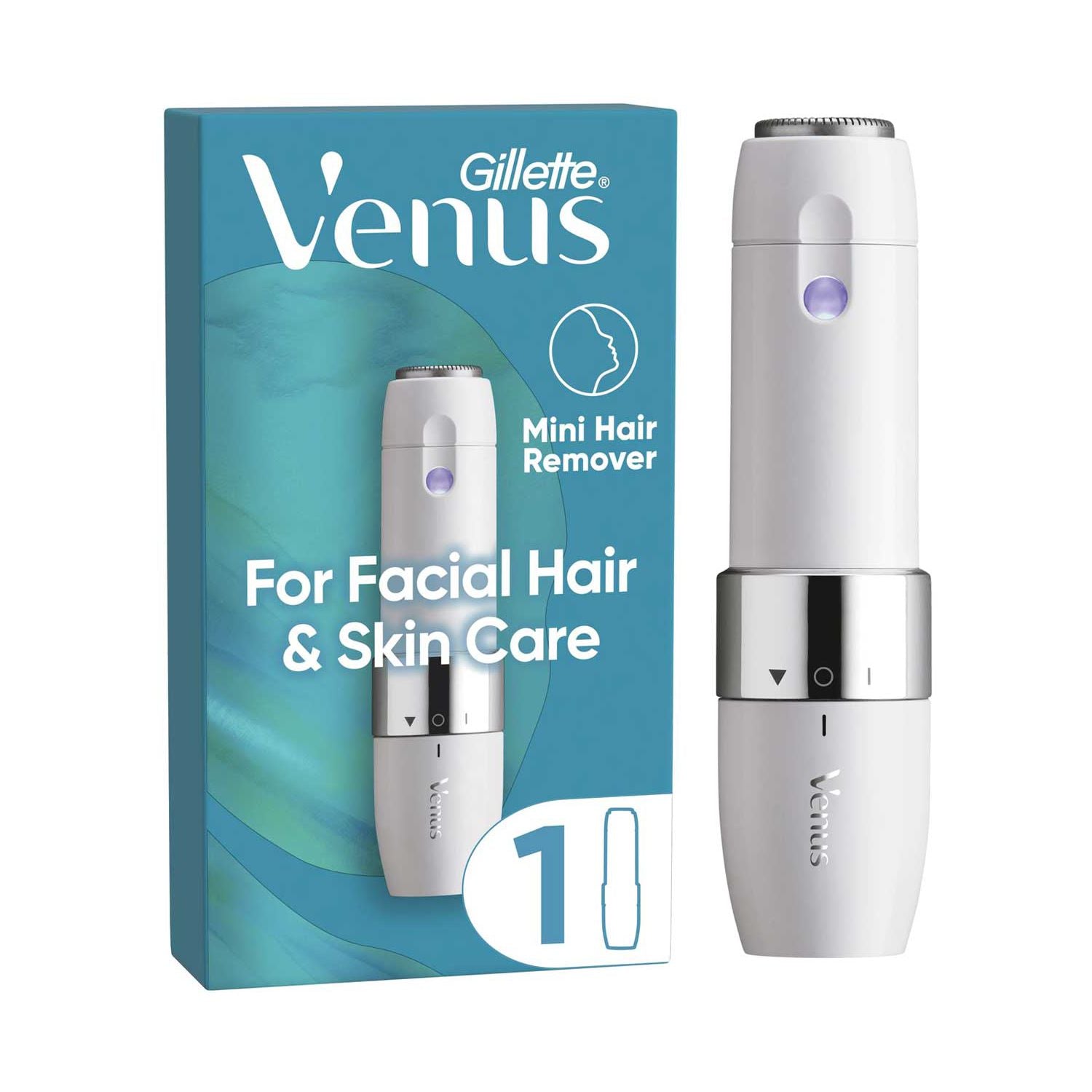 Venus Mini Facial Hair Remover portable electric shaver, imported from the UK