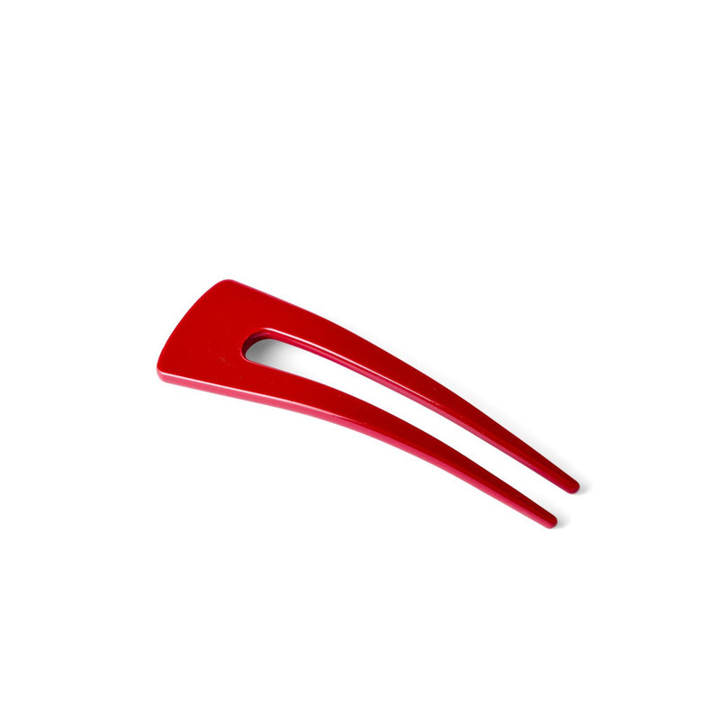 Boots French Pin Cherry hairpin, imported from the UK