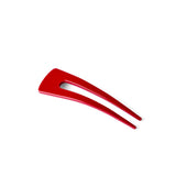 Boots French Pin Cherry hairpin, imported from the UK
