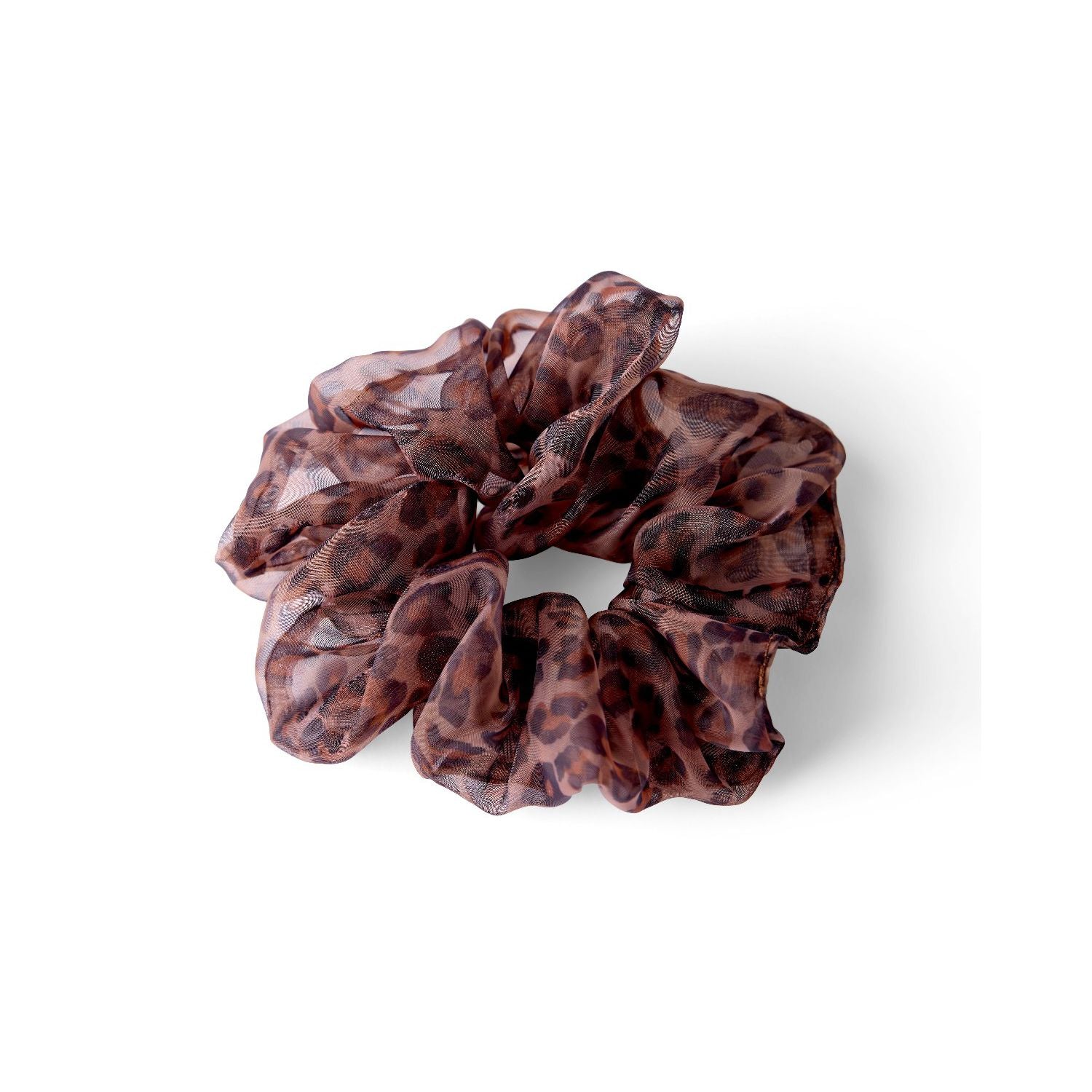 Boots mesh scrunchie leopard print, imported from the UK