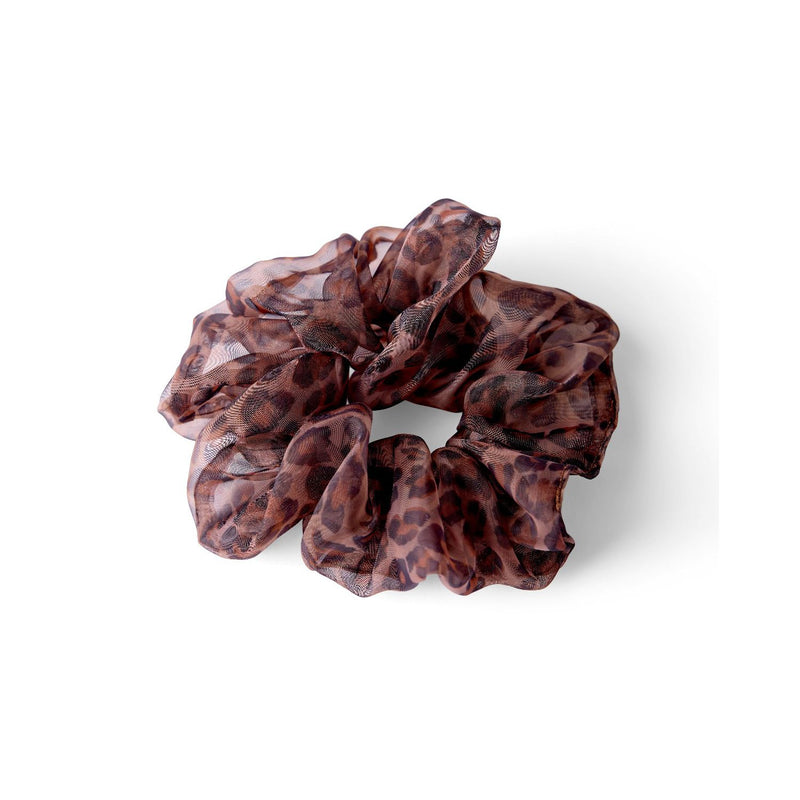 Boots mesh scrunchie leopard print, imported from the UK