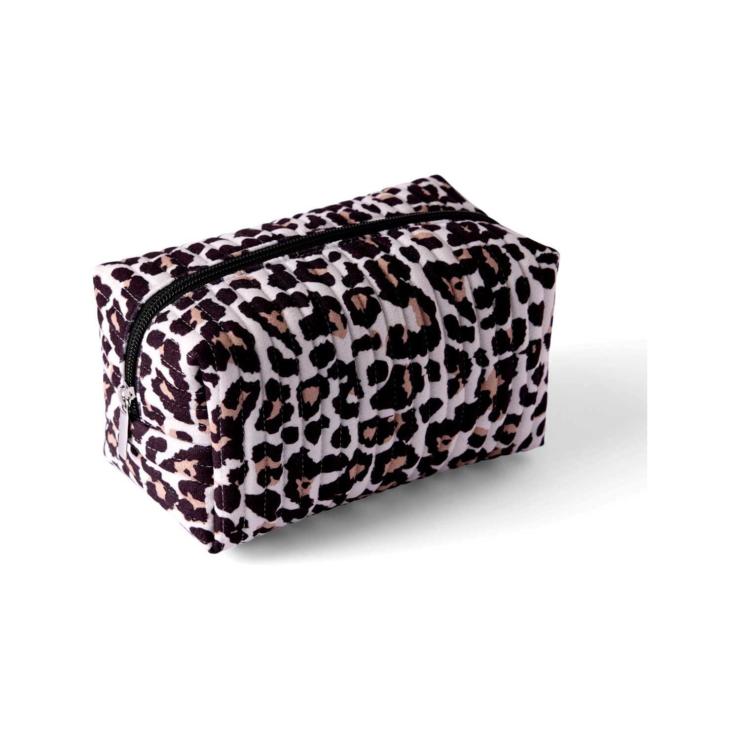 Boots wash bag leopard print 18x10x10cm - British product
