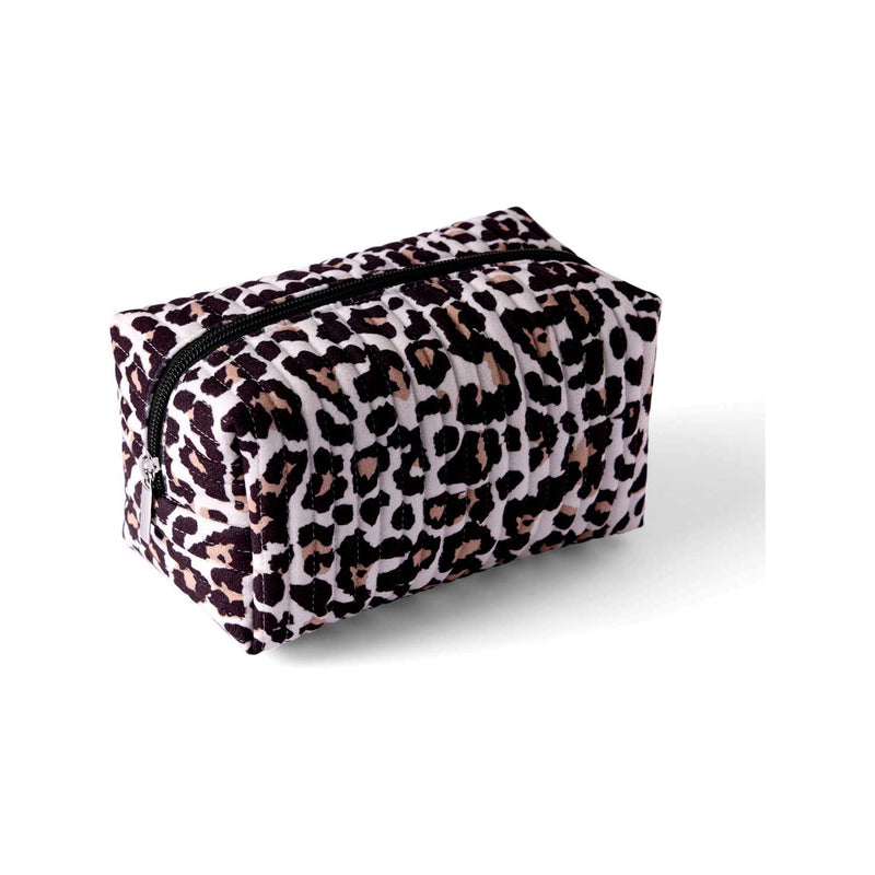 Boots wash bag leopard print 18x10x10cm - British product