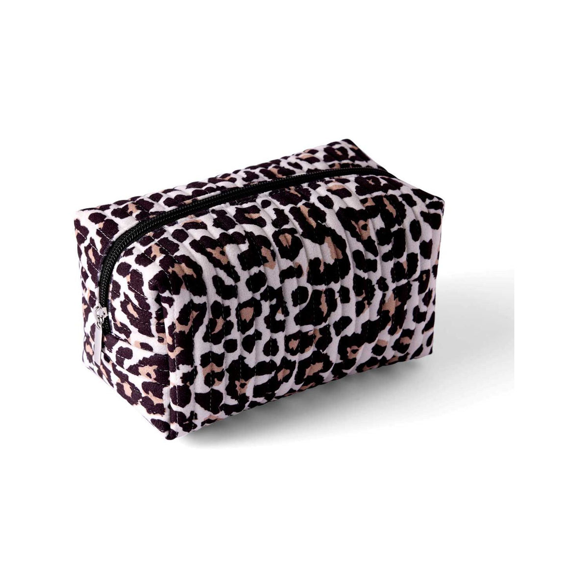 Boots wash bag leopard print 18x10x10cm - British product