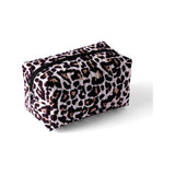 Boots wash bag leopard print 18x10x10cm - British product