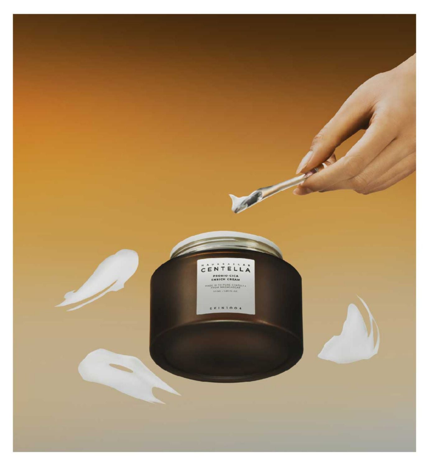 SKIN1004 Probio Cica Enrich Cream 50ml, imported from the UK