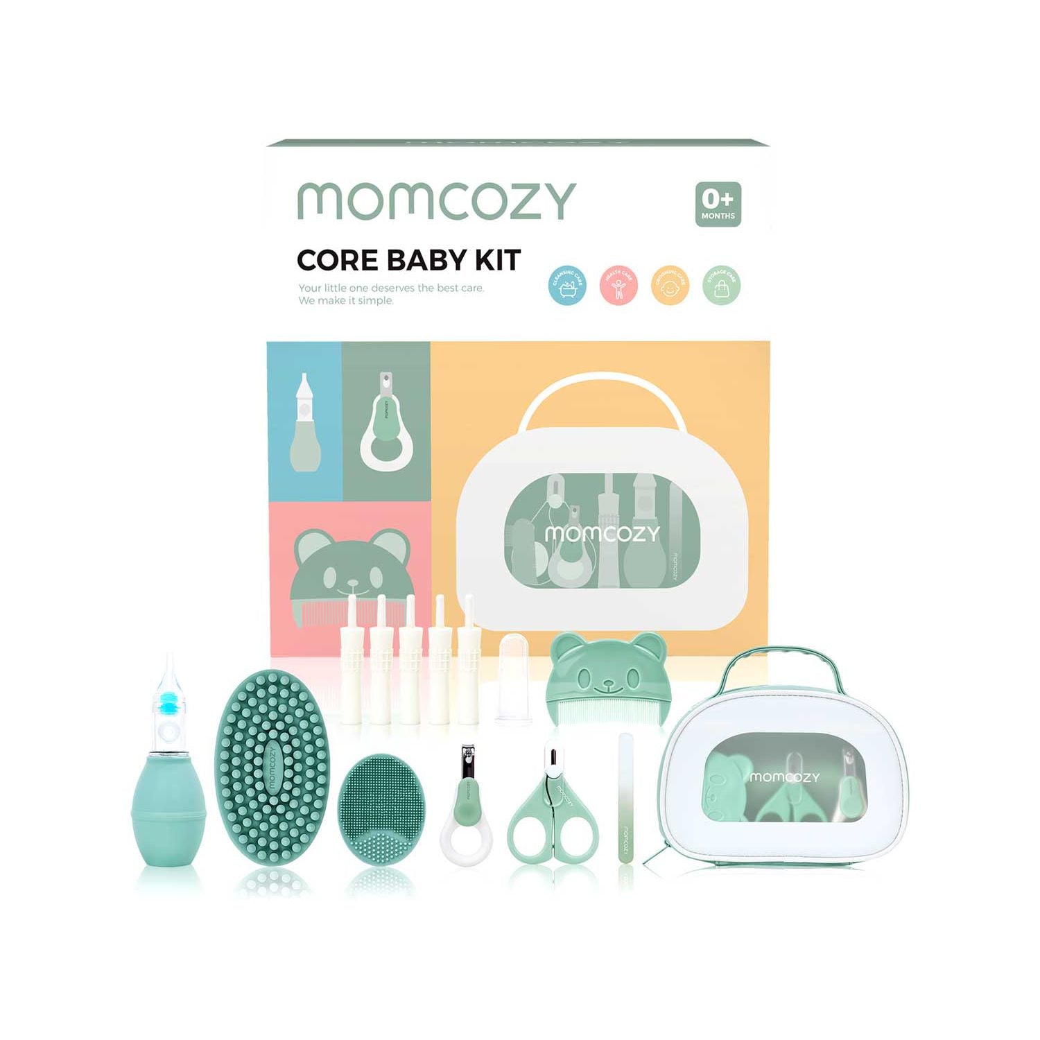 Momcozy Core Baby Kit basic version - British product
