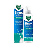 Vicks Sinex Saline Strong nasal spray 3in1, imported from the UK