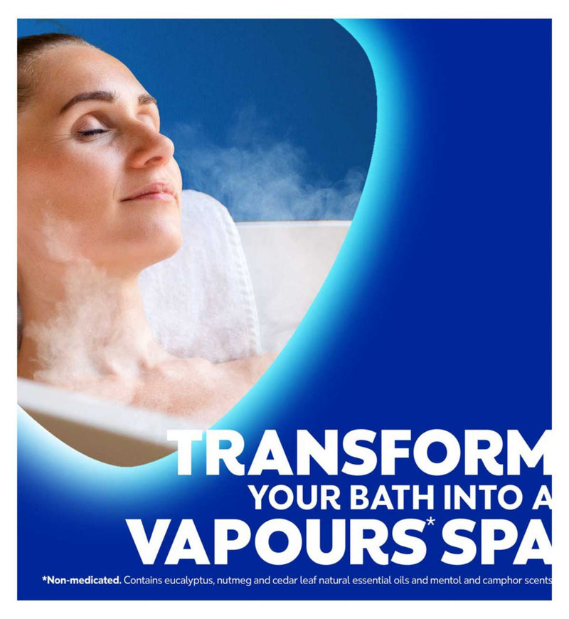 Vicks Vapo Bath 425g (British brand)