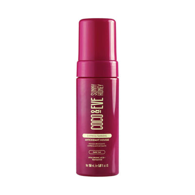 Boots Coco & Eve Sunny Honey Express Tanning Mousse Dark 150ml- Buy online at McGrocer