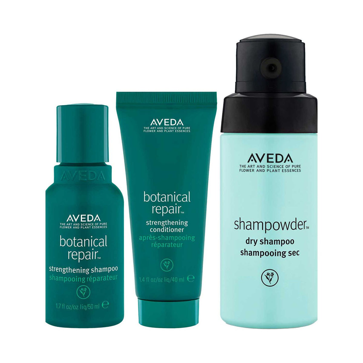 AVEDA Limited Edition Hair Repair Gift Set, UK version