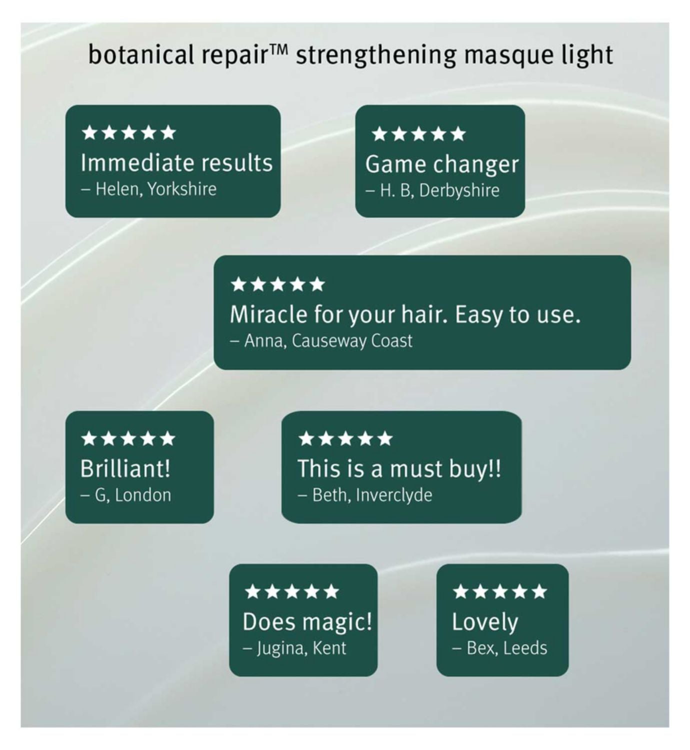 AVEDA Limited Edition Hair Repair Gift Set, UK version