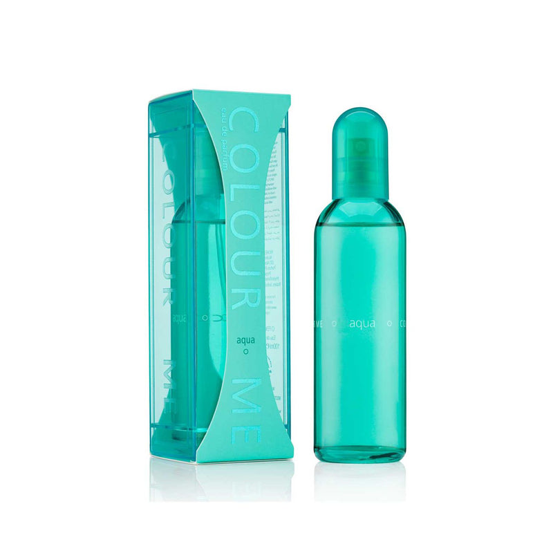 Colour Me Aqua eau de parfum 100ml, imported from the UK