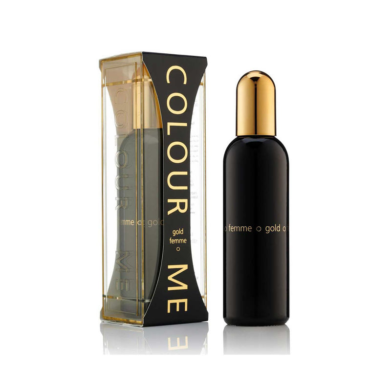 Colour Me Gold Femme Eau de Parfum 100ml (British brand)