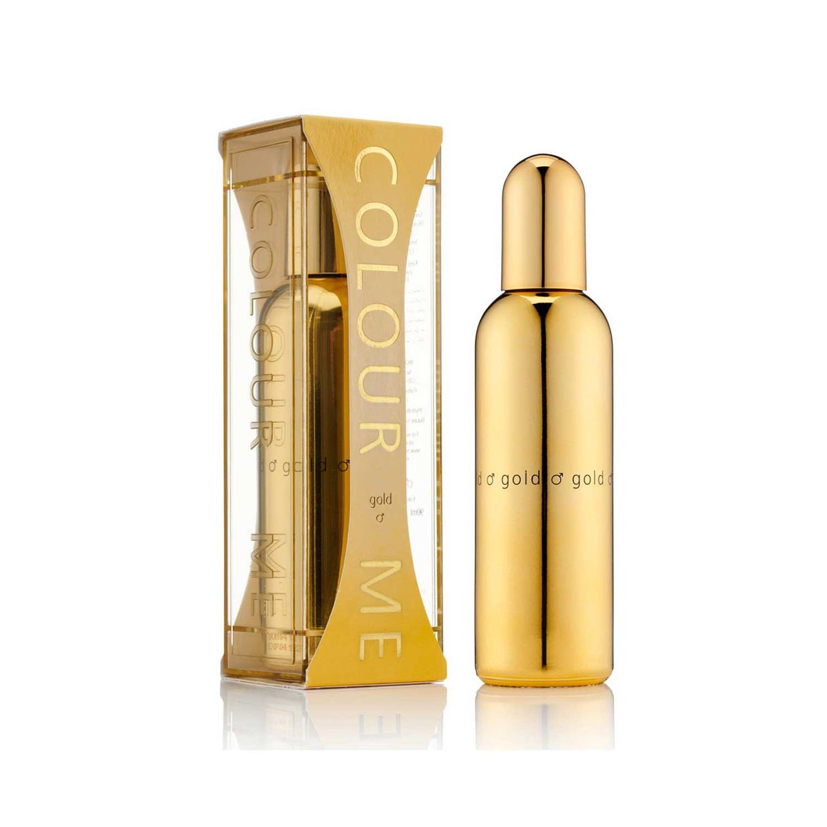 Colour Me Gold Homme eau de parfum 100ml - British product