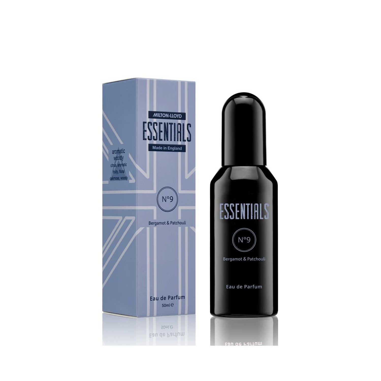 Milton-Lloyd Bergamot & Patchouli Eau de Parfum 50ml, imported from the UK