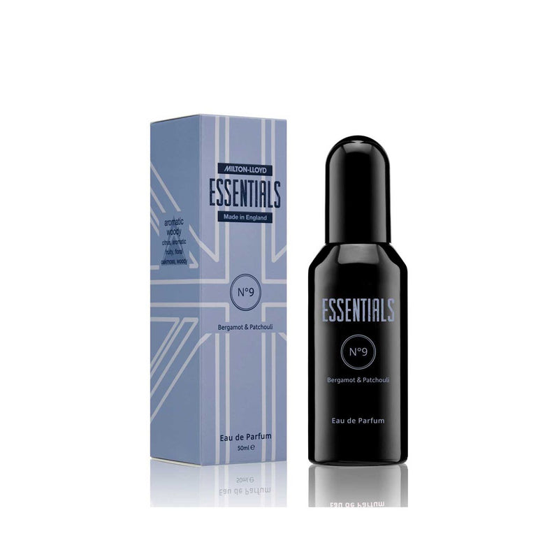 Milton-Lloyd Bergamot & Patchouli Eau de Parfum 50ml, imported from the UK